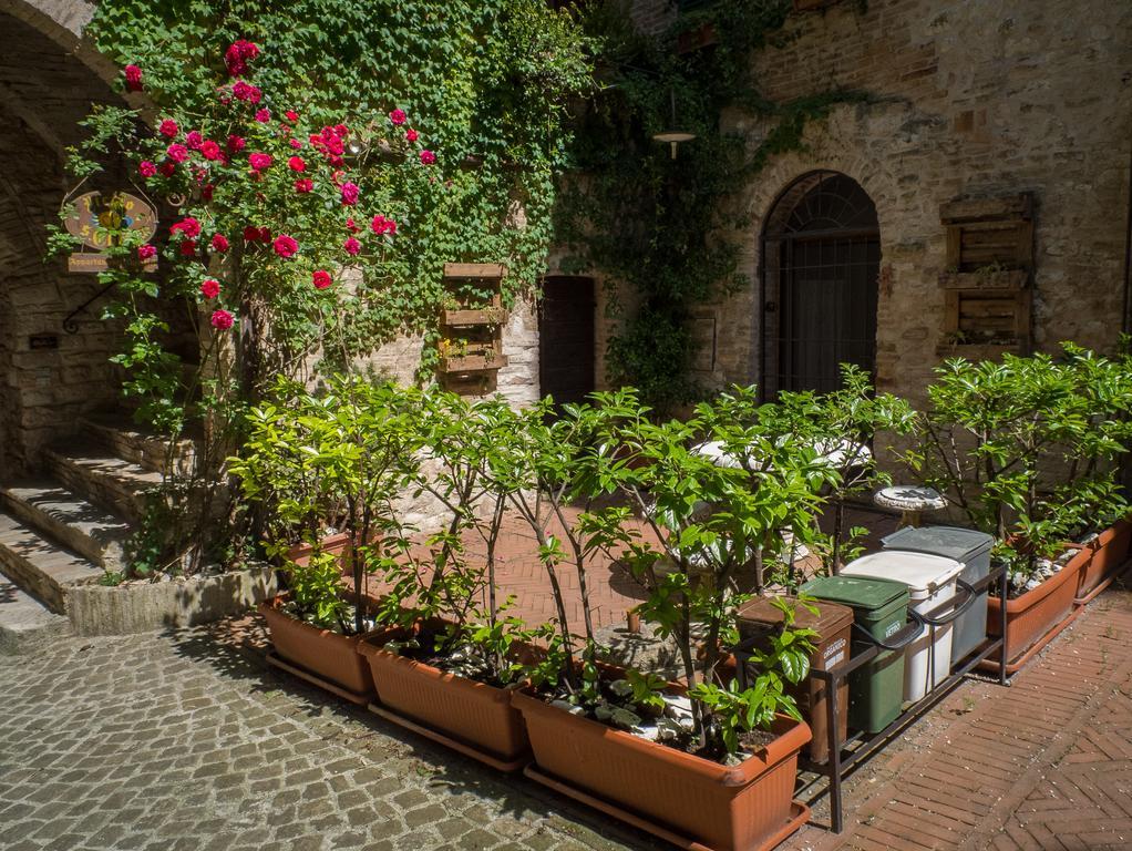 Appartamenti Turistici Vicolo S. Chiara Sassoferrato Dış mekan fotoğraf