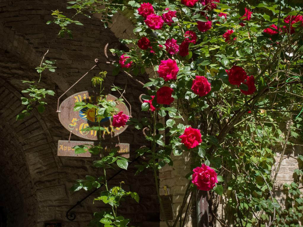 Appartamenti Turistici Vicolo S. Chiara Sassoferrato Dış mekan fotoğraf