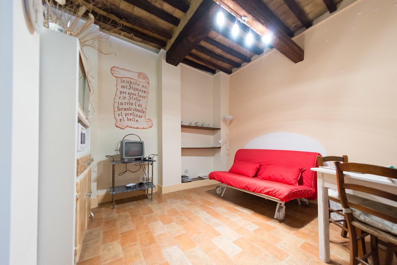 Appartamenti Turistici Vicolo S. Chiara Sassoferrato Dış mekan fotoğraf